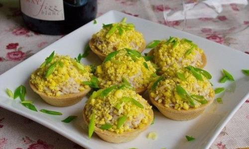 Топ - 9 Лучшие Закуски В Тарталетках НА Новый ГОД. 04 Топ - 9 Лучшие Закуски В Тарталетках НА Новый ГОД. 04