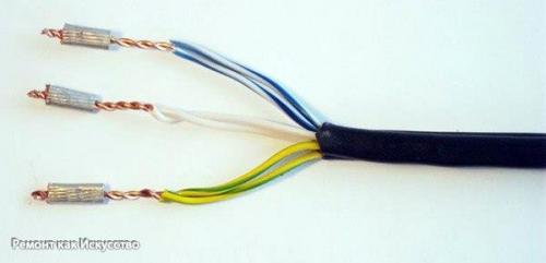 Как правильно соединять провода. 04