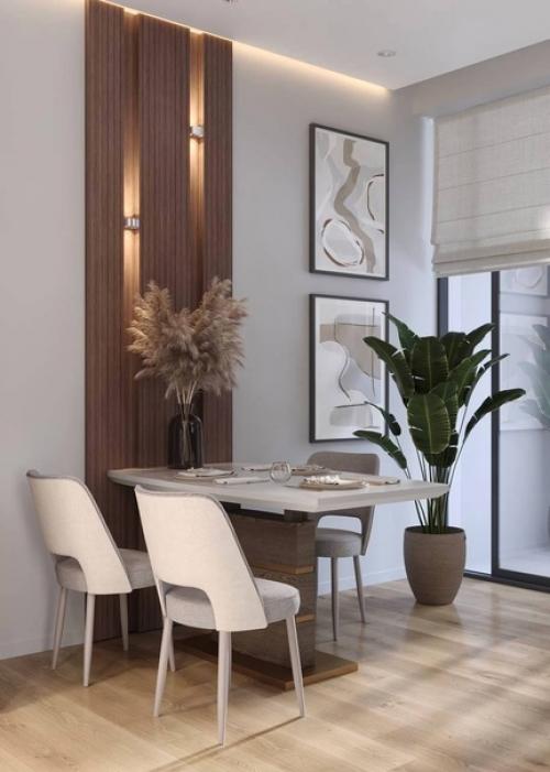 Несколько кадров интерьера квартиры в современном стиле. 03