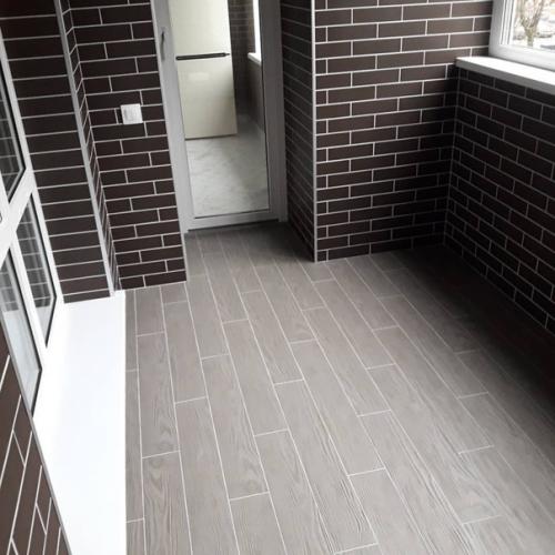 Закончили лоджию.  Утеплили, вынесли радиатор, закончили отделку. 07