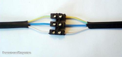 Как правильно соединять провода. 02