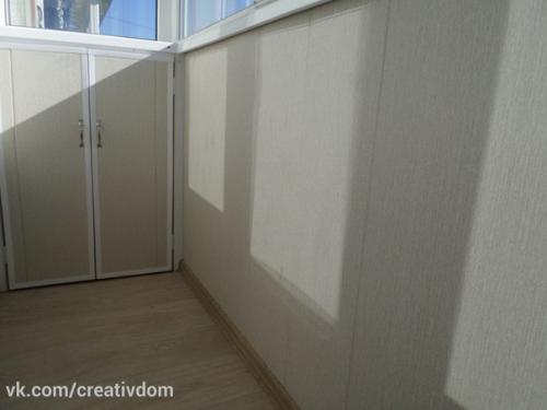 Очередной балкон с полной отделкой. 03