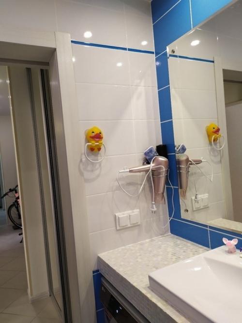 Haш санузел.  Все делал муж своими руками! 01