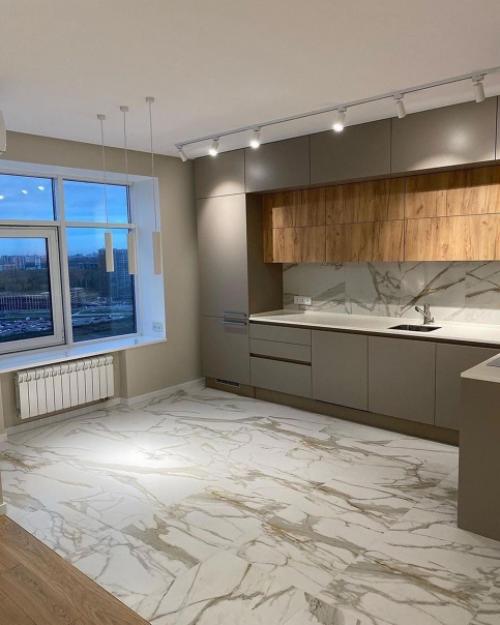 Совсем немного нашей квартиры после капитального ремонта. 02