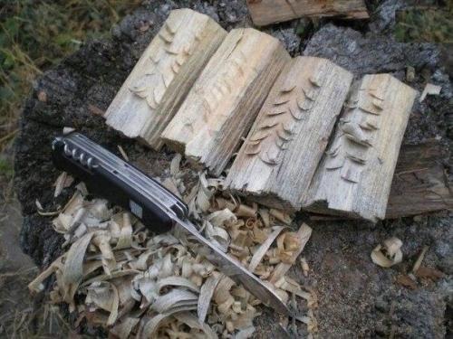 Мы делаем своими руками Финскую Свечу. 03