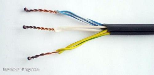 Как правильно соединять провода. 01