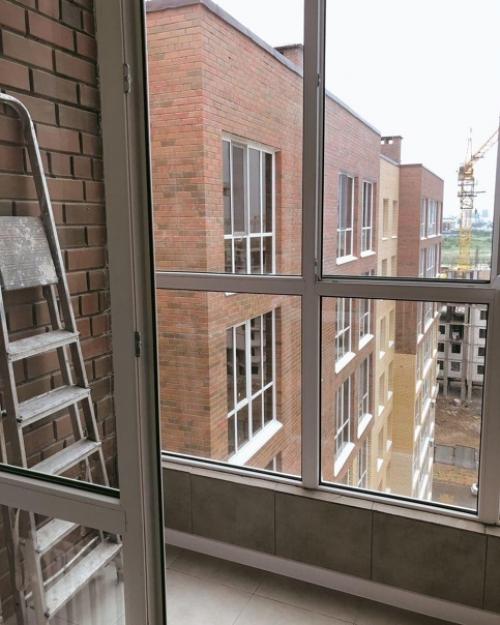 Однушка, площадью 36 кв. 08