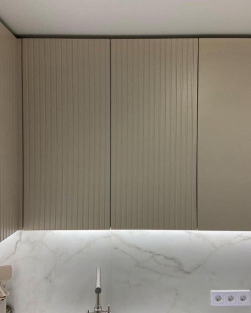 Кухня сразу после монтажа. 06