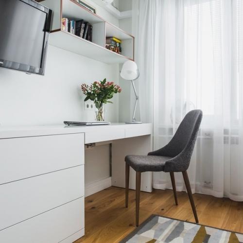 Маленькая квартира на 33 кв. 02