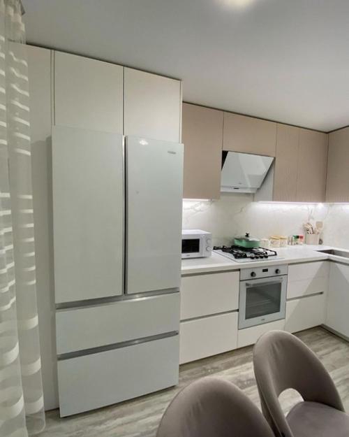 Кухня сразу после монтажа. 01