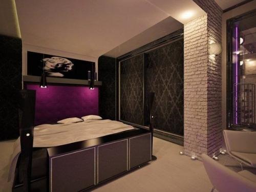 Дизайн интерьера для небольшой квартиры (38 кв. 01