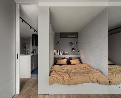 Альков - углубление в стене комнаты, которое станет не только отличным стилистическим решением, но и поможет рационально организовать пространство. 01