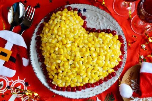 Топ - 10 закусок и салатов на новый 2018 год собаки! 09