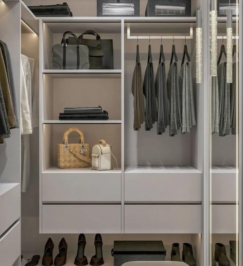 Ванная комната и гардеробная при спальне. 05