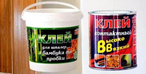 Мы выбираем клей для бамбуковых обоев. 02