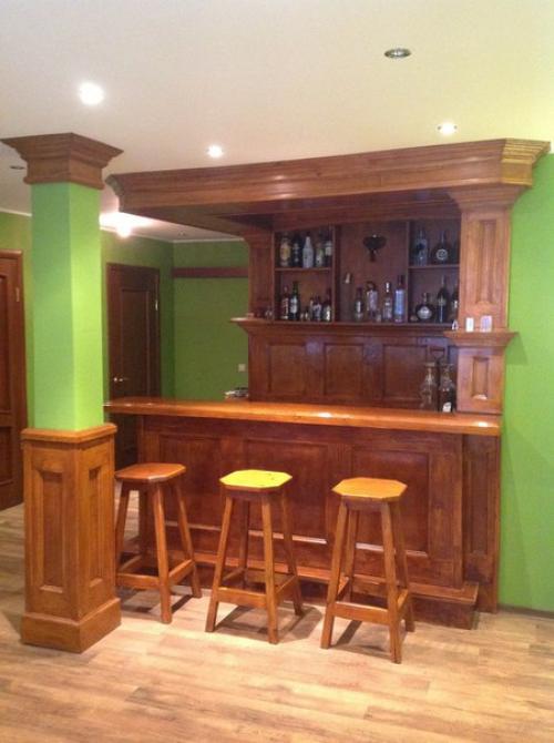 Бар на дачу своими руками. 09