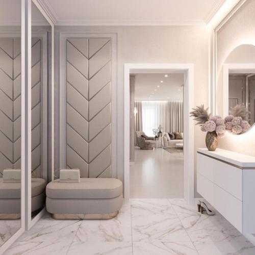 Очередной шикарный интерьер, на который можно сильно залипнуть и даже немного позавидовать. 01