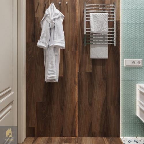 Три варианта дизайн - проектов для небольших санузлов. 08