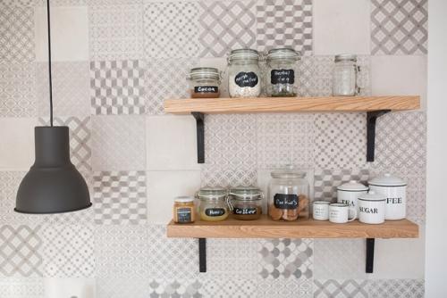 Кухня - гостиная в скандинавском стиле после ремонта. 09