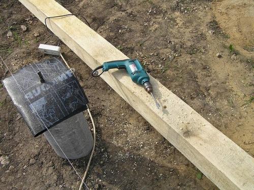 Свайный фундамент своими руками. 02
