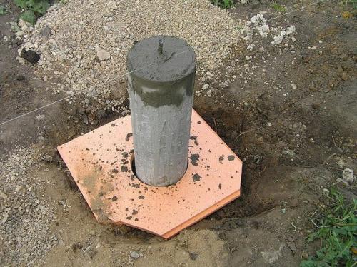 Свайный фундамент своими руками. 07