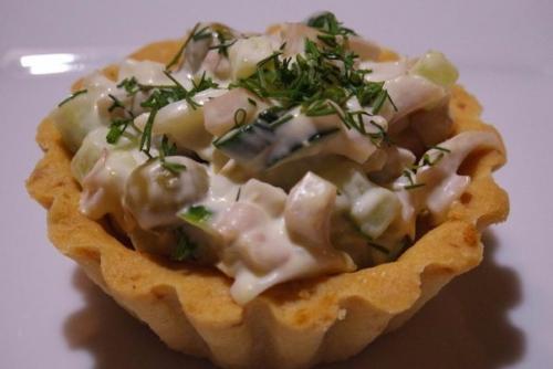 Топ - 9 Лучшие Закуски В Тарталетках НА Новый ГОД. 03 Топ - 9 Лучшие Закуски В Тарталетках НА Новый ГОД. 03