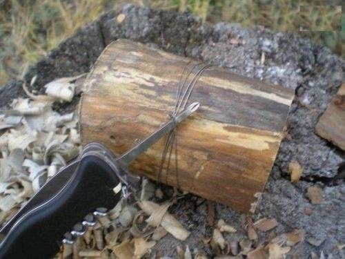 Мы делаем своими руками Финскую Свечу. 04