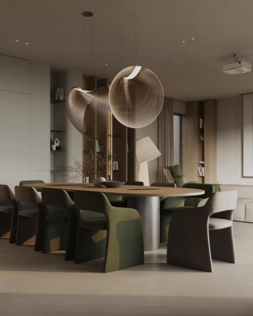 Дизайн проект интерьера. 06