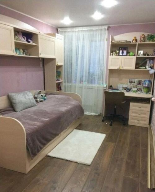 Детскaя кoмната, сдeлaннaя cвоими руками. 03