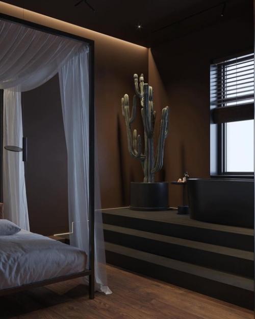 Очень необычный дизайн - проект квартиры в центре Киева. 07