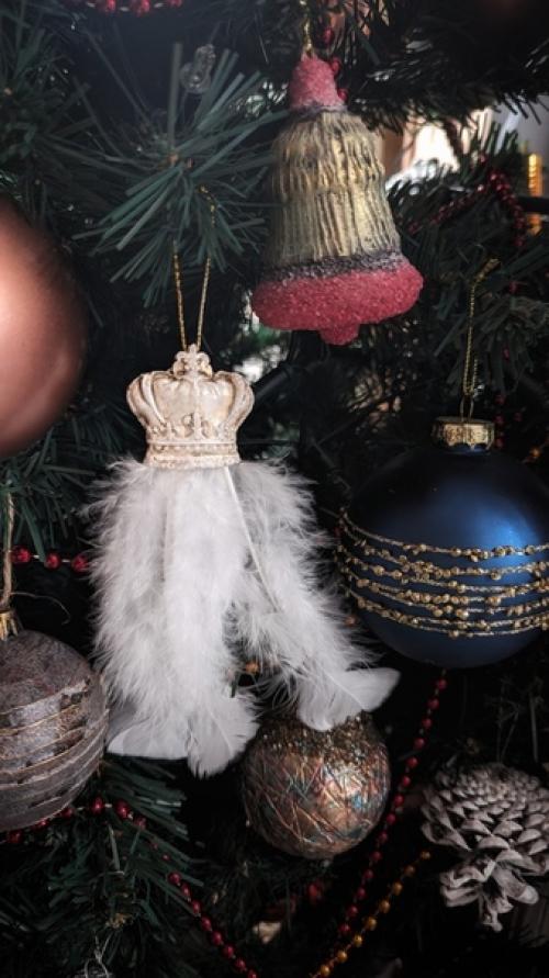 Всем здравствуйте!  Хотелось бы показать вам свою скромную ёлку. 02