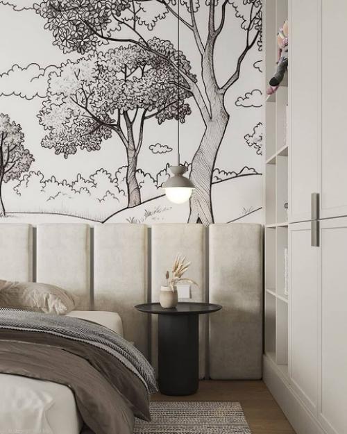 Шикарный дизайн - проект детской комнаты. 05