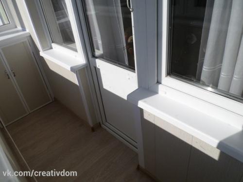 Очередной балкон с полной отделкой. 02