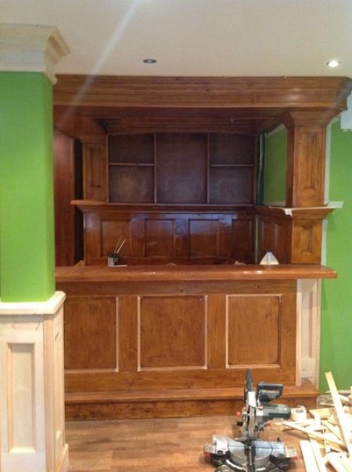 Бар на дачу своими руками. 05