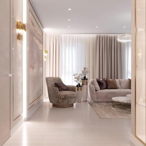 Очередной шикарный интерьер, на который можно сильно залипнуть и даже немного позавидовать. 02