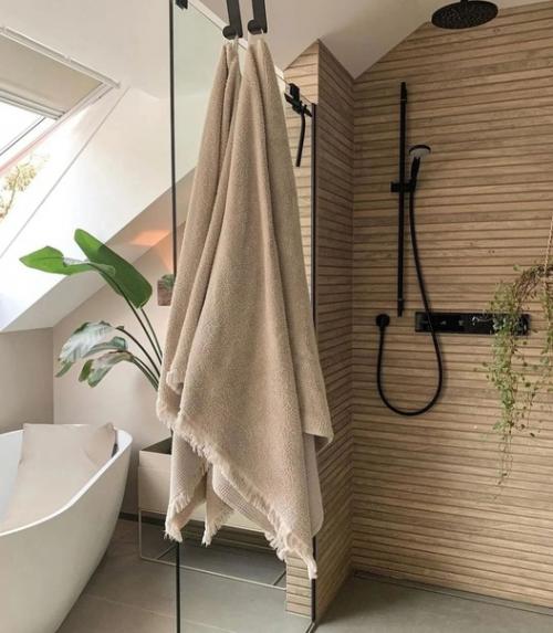 Санузел на мансардном этаже. 03