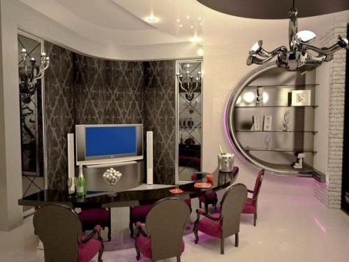 Дизайн интерьера для небольшой квартиры (38 кв. 05