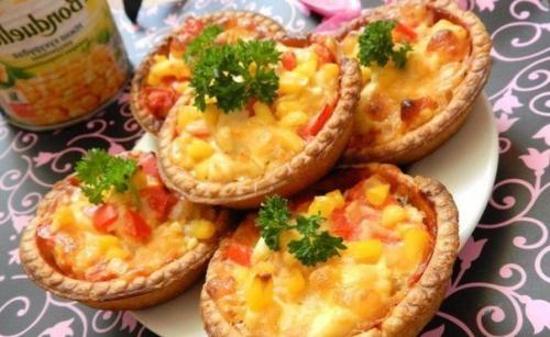 Топ - 9 Лучшие Закуски В Тарталетках НА Новый ГОД. 01 Топ - 9 Лучшие Закуски В Тарталетках НА Новый ГОД. 01