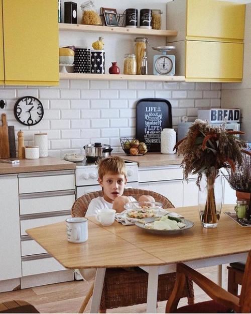 Переделка советского гарнитура своими руками хозяйка @Nastavetrova купила кухню 80-х годов за 3400. 01