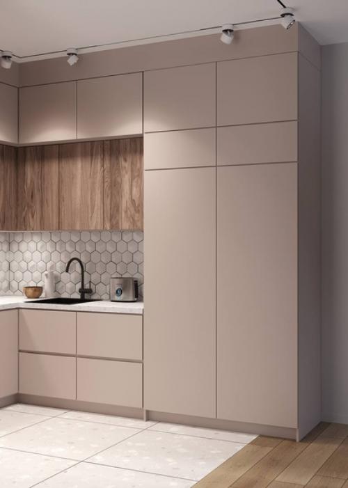 Несколько кадров интерьера квартиры в современном стиле. 02