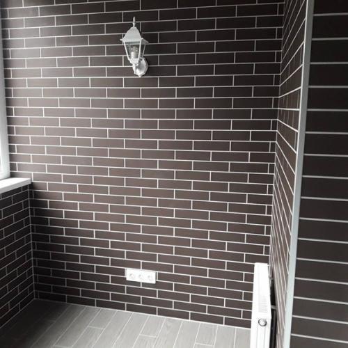 Закончили лоджию.  Утеплили, вынесли радиатор, закончили отделку. 06