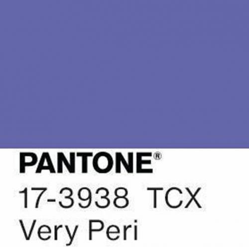 Институт цвета Pantone по традиции выбрал цвет наступающего года, в этот раз им стал оттенок лавандового под названием Very Peri 17-3938. 01