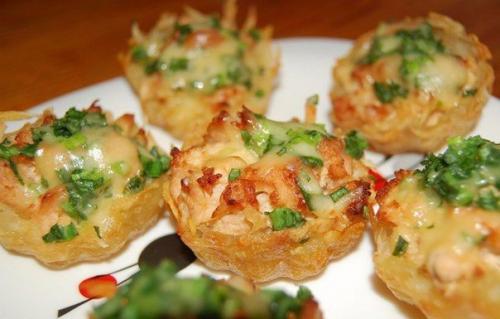 Топ - 9 Лучшие Закуски В Тарталетках НА Новый ГОД. 02 Топ - 9 Лучшие Закуски В Тарталетках НА Новый ГОД. 02