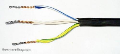 Как правильно соединять провода. 05