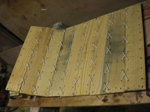 Гамак - кресло для дачи своими руками. 07