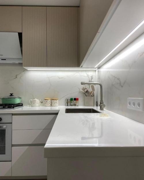 Кухня сразу после монтажа. 03