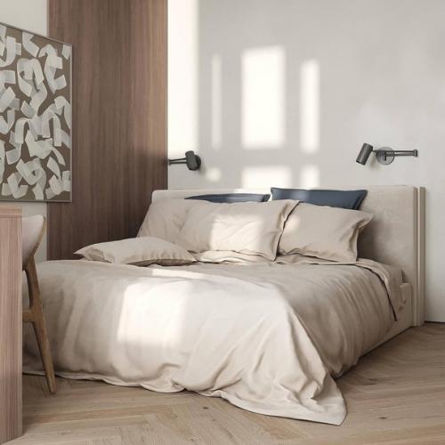 Интерьер квартиры в современном стиле и с приятным сочетанием оттенков. 03