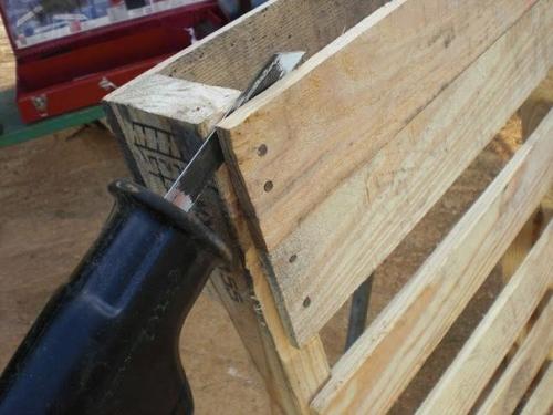 Гамак - кресло для дачи своими руками. 02