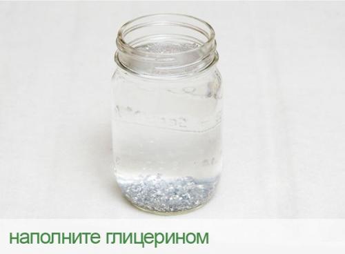 Простой способ стеклянный снежный шар своими руками сделать. 01