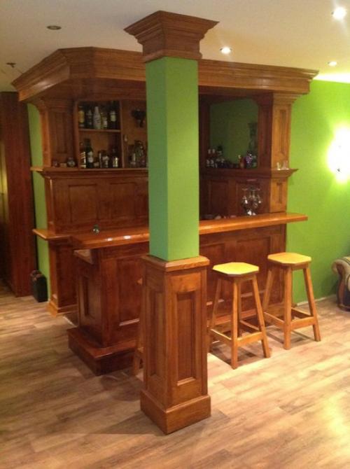 Бар на дачу своими руками. 08